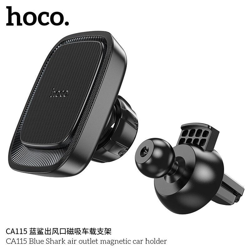 ส่งจากไทย-hoco-ca115-ของแท้-ที่ยึดมือถือในรถแบบแม่เหล็ก-สำหรับติดช่องแอร์-แม่เหล็กแรง-ยึดแน่นไม่หลุด-รองรับ4-5-7-นิ้ว