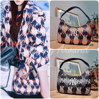 ML.B MONOGRAM HOBO BAG