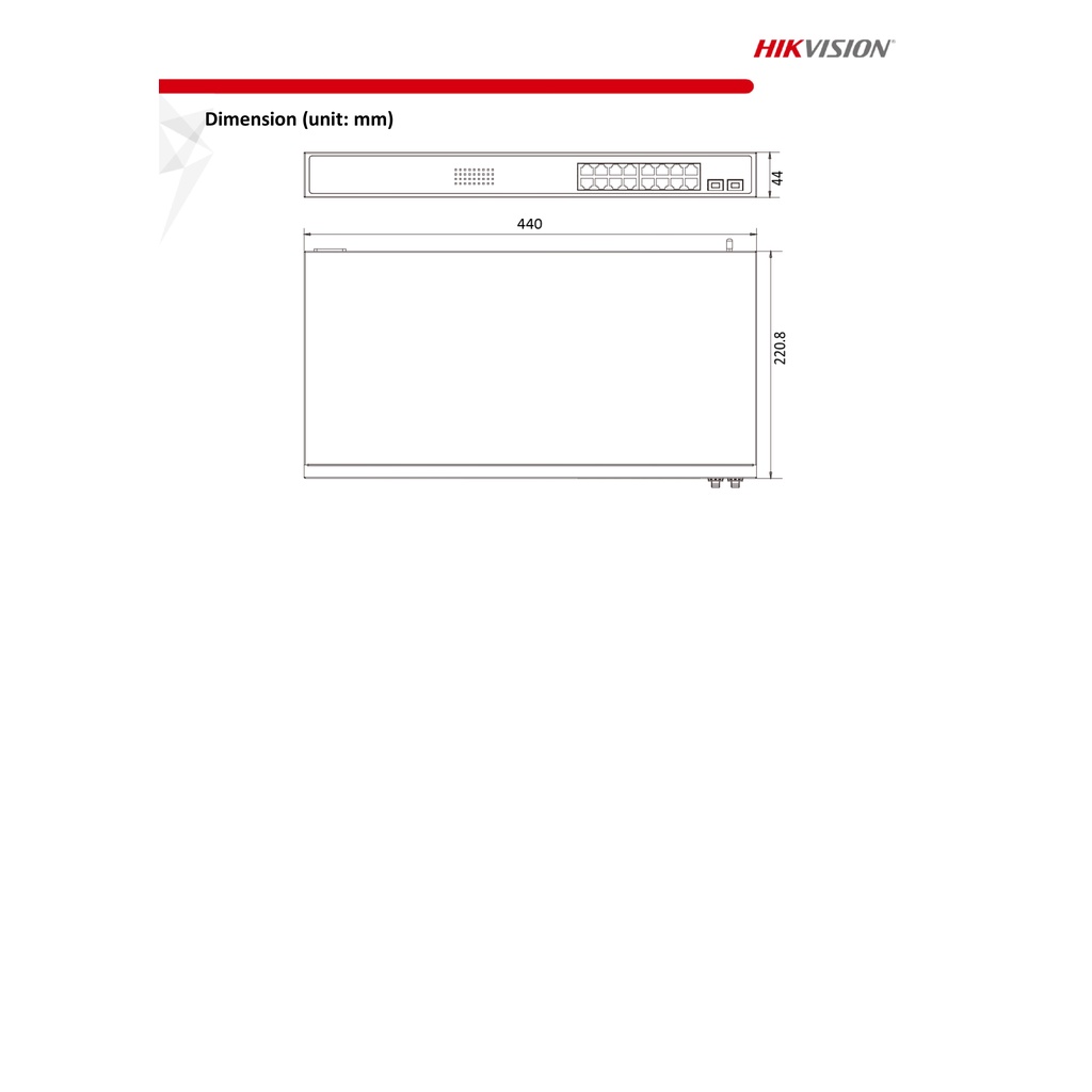 hikvision-16-port-gigabit-unmanaged-poe-switch-ds-3e0518p-e-m-16-gigabit-poe-2-gigabit-sfp-fiber-optical-ports