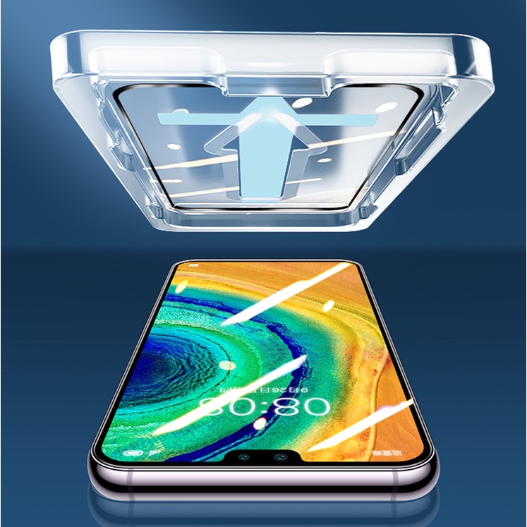 จัดส่งทันที-ฟิล์มกันรอยไอโฟน-14-pro-max-hd-film-smart-protective-easy-film-เหมาะสำหรับ-11-12-12pm-13-13pm-14-14p-ใช้กับ-ไอโฟนxr-iphone11-ไอโฟน14promax-clear-glass