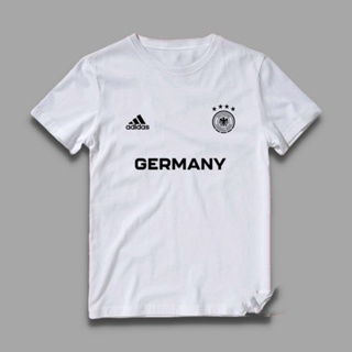 เสื้อบอล เยอรมนี ทีมเหย้า 2022 (เรียบง่าย) Qatar World Cup 2022S-5XL