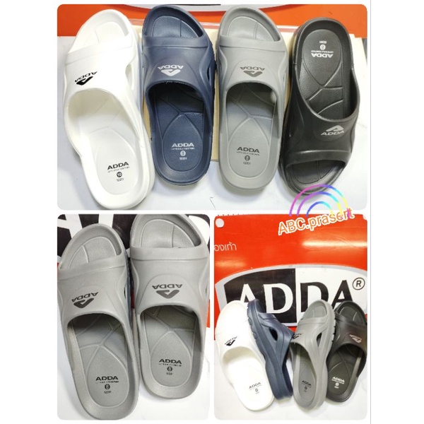 รองเท้าแตะสวม-adda-รุ่น-52201-m1ลดสุดสุด