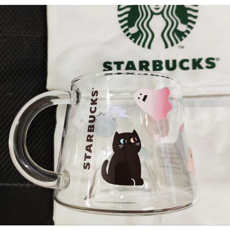 starbucks-mug-ghost-glass-12-oz-แท้