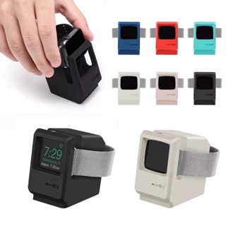 แท่นชาร์จนาฬิกาสำหรับแอปเปิลวอช Watch Stand 38/42mm Watch Vintage Charging Holder