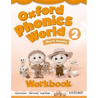 DKTODAY หนังสือแบบฝึกหัด OXFORD PHONICS WORLD 2:WORKBOOK