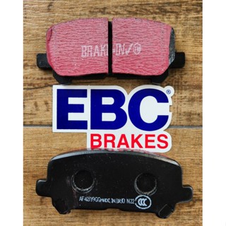 ผ้าเบรค EBC Brakes รุ่น Ultimax/ ผ้าเบรคหลัง Chevrolet Trailblazer, Isuzu Mu-X