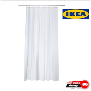 สินค้า ม่านห้องน้ำ, ขาว INNAREN อินนาเรน IKEA (อีเกีย)