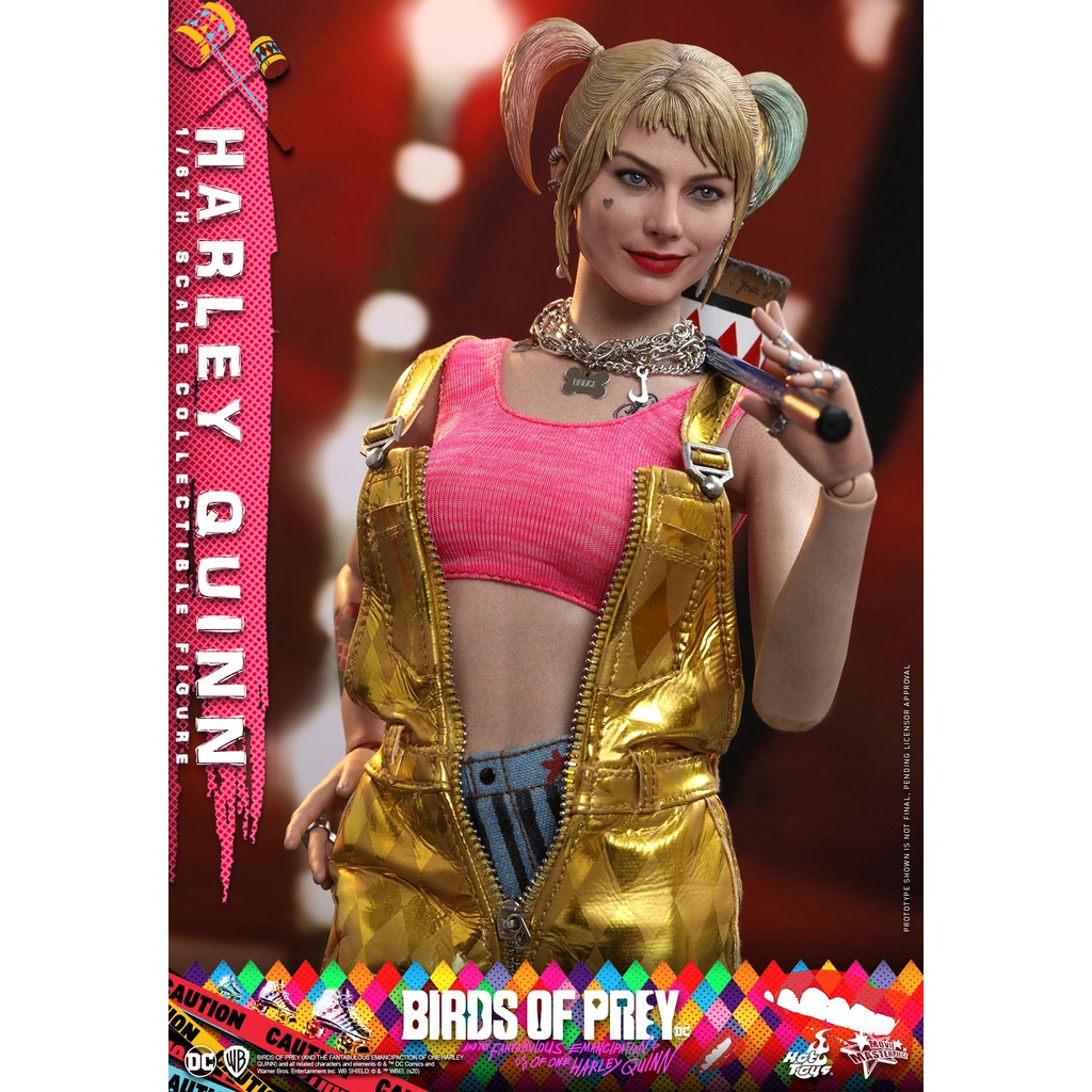 hot-toys-mms565-harley-quinn-birds-of-prey-1-6-โมเดล-ฟิกเกอร์-ของสะสม