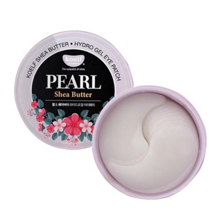 Korea Cosmetics KOELF Pearl &amp; Shea Butter Eye Mask Patch 60pcs Bling-bling Skin Eye Mask Ageless Dark Circles PETITF