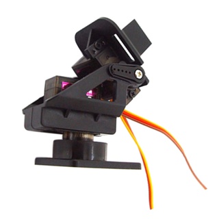 อุปกรณ์ตัวยึดกล้อง Pan-tilt Bracket for Servo SG90, MG90, MG90S (ไม่รวม Servo motor)