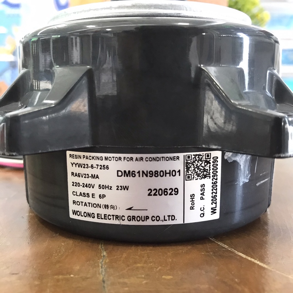 มอเตอร์แอร์-mitsubishi-e2257j301-มอเตอร์แอร์มิตซู-หมุนขวา-23w-มอเตอร์คอยล์ร้อน-dm61n980h01-yyw23-67256-อะไหล่แอร์