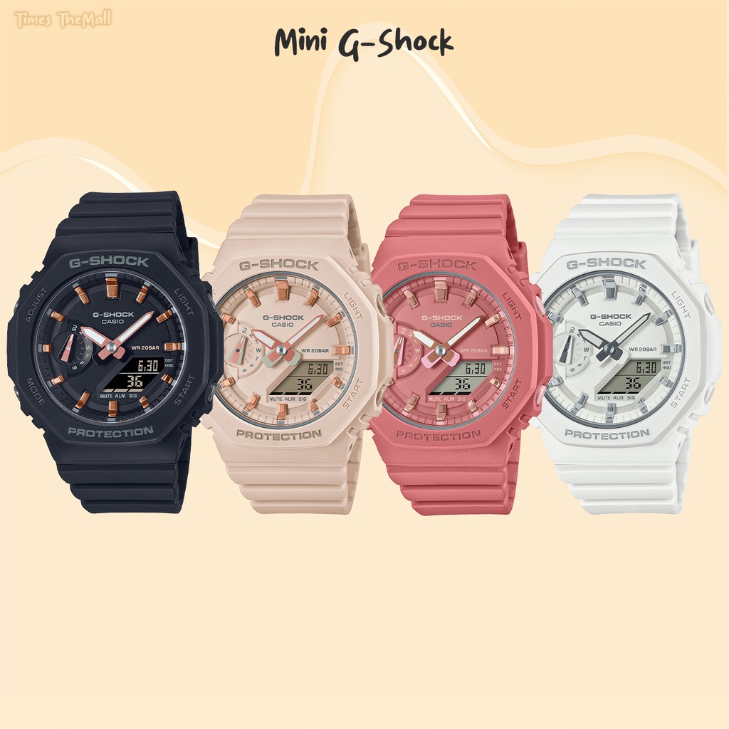 Mini G-Shock รุ่น GMA-S2100 ของแท้ประกัน CMG 1ปี | Shopee Thailand