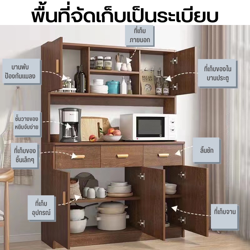 ตู้ครัว-ตู้เก็บของในครัว-เคาน์เตอรครัว-ชั้นวางของในครัว-ดีไซด์ทันสมัย