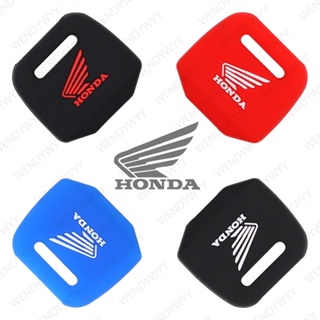 ภาพหน้าปกสินค้าเคสกุญแจรีโมทรถยนต์ แบบยางซิลิโคน สําหรับ Honda Msx 125 Rebel 300 Wave 100 Grom cb300 cbr300 ที่เกี่ยวข้อง