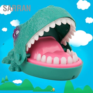 BSarran เกมกัดนิ้วมือ พลาสติก รูปไดโนเสาร์ ของเล่นสําหรับเด็ก ครอบครัว ปาร์ตี้