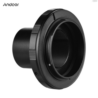 Andoer Camera Telescope Adapter Ring Photography Accessory Replacement for  Camera 1.25 Inch Eyepiece T2 Telescope for Scenery Photography Astrophotography