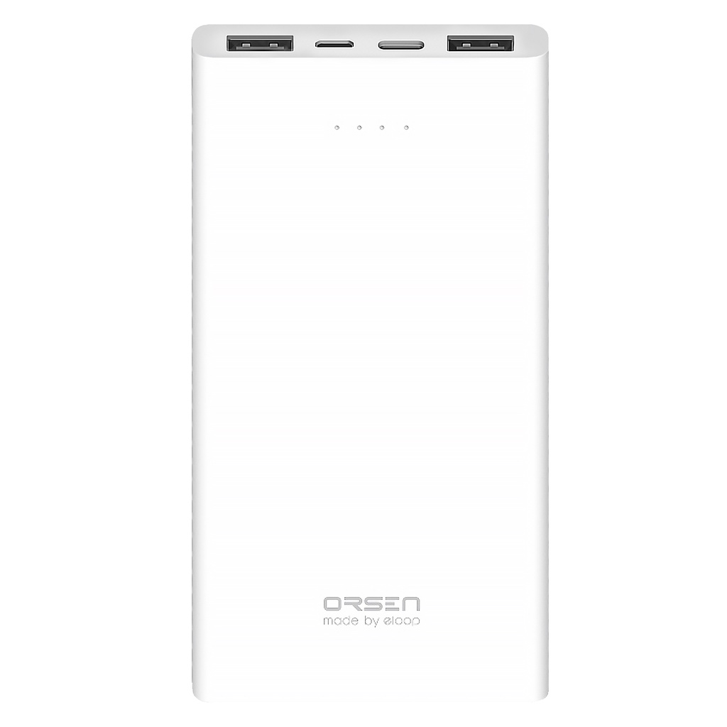 ภาพหน้าปกสินค้าOrsen by Eloop E41 แบตสำรอง 10000mAh ชาร์จเร็ว 2.4A 12W Powerbank พาวเวอร์แบงค์ USB Type C จากร้าน lnwpowerbank บน Shopee