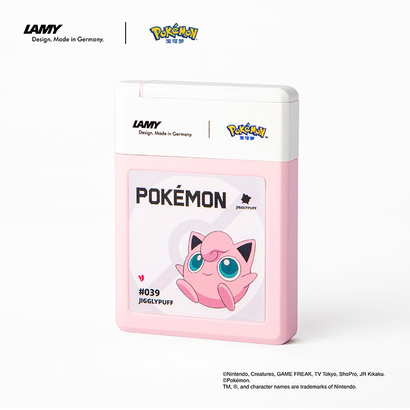 พร้อมส่ง-ตลับหมึก-lamy-pokemon-limited-2022