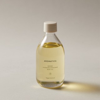 Aromatica Serene Lavender &amp; Marjoram บอดี้ออยล์ 100 มล.