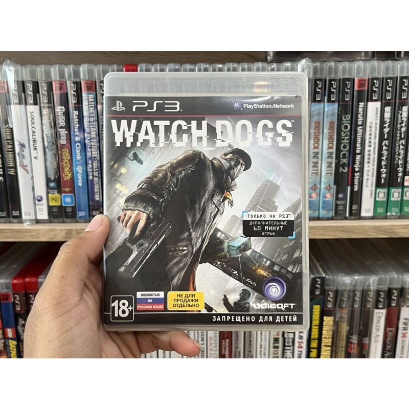 Ps3 Watch Dogs (English) Shopee Thailand
