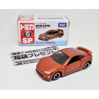 โมเดลรถเหล็ก Dream SP Tomica Initial D GT86