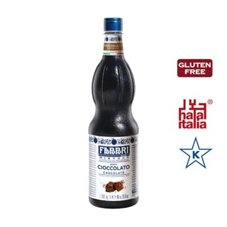 น้ำเชื่อม Fabbri Mixybar Chocolate Syrup 1000ml รสช็อกโกแลต