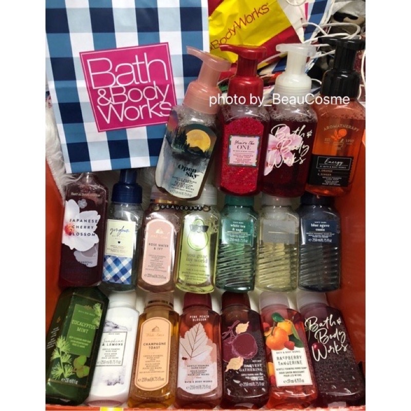 สินค้าพร้อมส่ง-bath-amp-bodyworks-handsoap-foam-amp-gel-โฟมและเจลล้างมือ