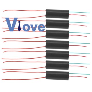 ตัวแปลงสัญญาณ DC 3V-6V เป็น 400Kv 7 ชิ้น 400000V Boost Step Up โมดูลพาวเวอร์ซัพพลาย แรงดันไฟฟ้าสูง DC Transformer Converter