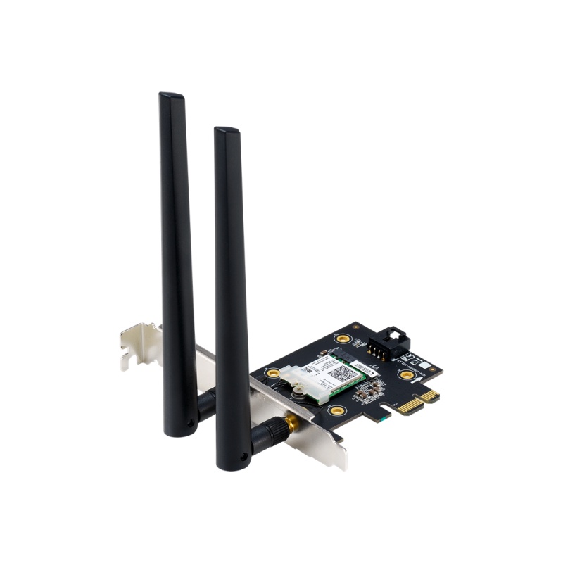 wireless-pcie-adapter-การ์ดไวไฟ-asus-wireless-pci-express-pce-ax3000-dual-band-wifi6-bt5-0-bulk-pack