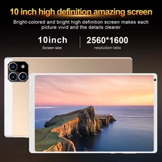 ภาพขนาดย่อของภาพหน้าปกสินค้าRealme P20 แท็บเล็ต Android 12+512GB 10 inch บลูทู ธ สำนักงานออนไลน์ WIFI แท็บเล็ตราคาถูก หน้าจอขนาดใหญ่ Dual SIM จากร้าน wq5tfr4edn บน Shopee ภาพที่ 3