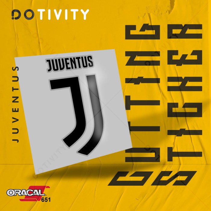 สติกเกอร์ตัด-juventus