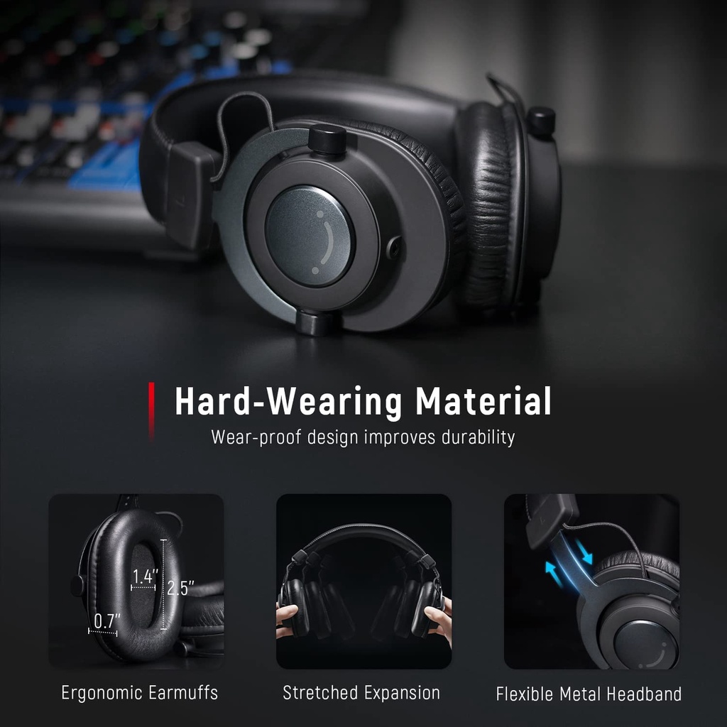 fifine-h8-3-5mm-headphone-with-50mm-dynamic-driver-for-gaming-listening-to-music-monitoring-recording