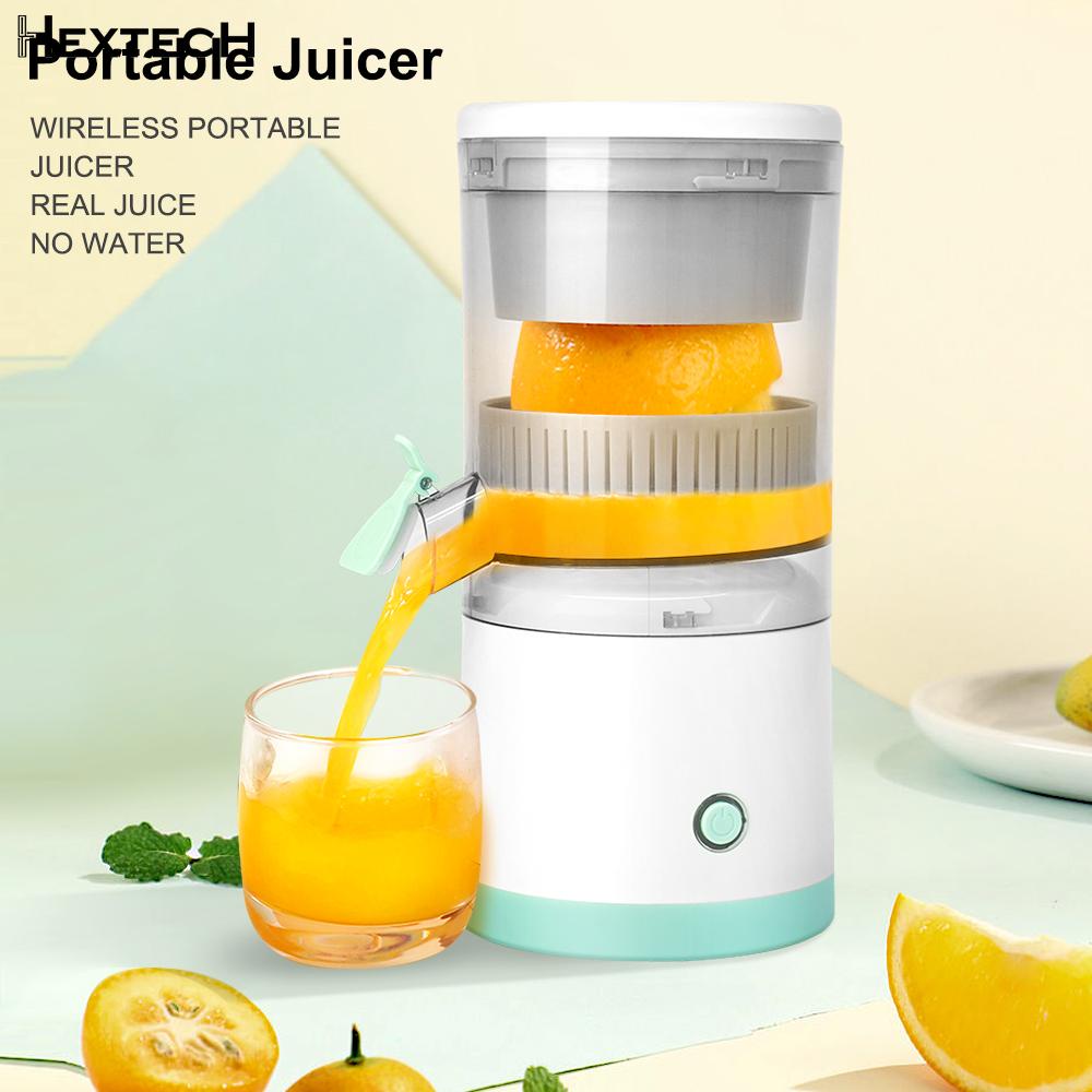USB Electric Juicers Rechargeable Fruit Extractor Portable Orange Lemon
