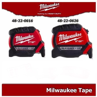 ภาพหน้าปกสินค้าMilwaukee ตลับเมตร รุ่น compact magnetic 5 เมตร 8 เมตร ซึ่งคุณอาจชอบสินค้านี้