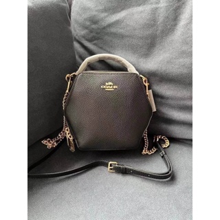 กระเป๋า Coach Hexagonal Crossbody C5786