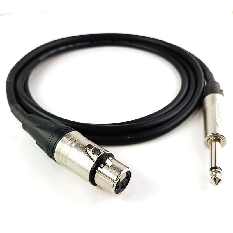 สายไมโครโฟน-xlr-female-to-jack-6-35-มม-dynacom-jsl-085-แจ๊ค-lidge-แท้