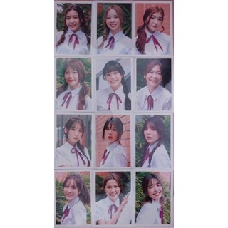 (ส่งฟรี) รูป BNK48 Jiwaru DAYS แอคพิเศษ ที่แถมจากสมุดโน๊ต ชุดนักเรียน พร้อมส่ง