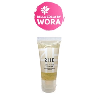 zhe gel scrub cleanser ชี เจล สครับ คลีนเซอร์ ผลิตภัณฑ์ทำความสะอาดในรูปแบบเจล ขนาด 40 กรัม