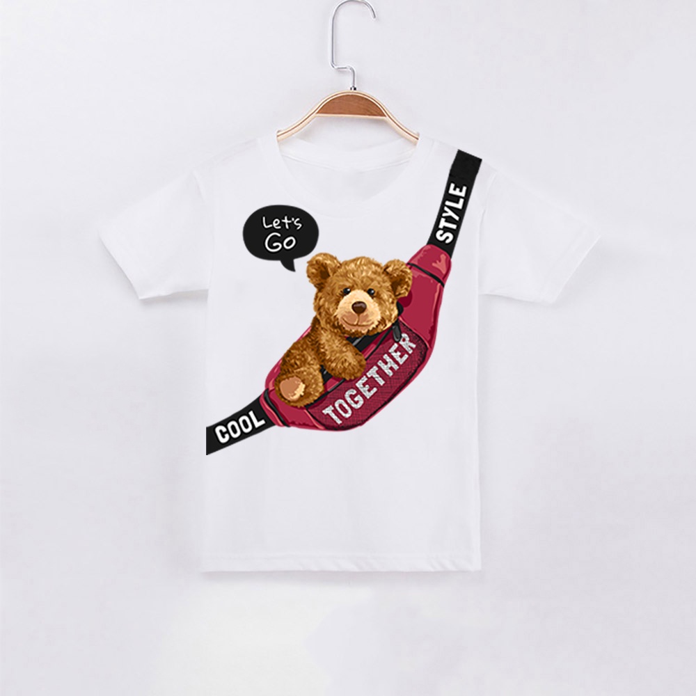 satchel-เสื้อยืดพ่อแม่ลูก-louely-bear-พิมพ์ลายเป็นของขวัญที่ดีที่สุดสำหรับเด็ก