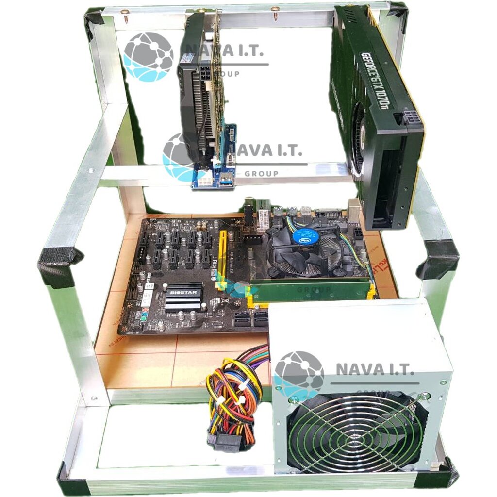 ⚡️กรุงเทพฯด่วน1ชั่วโมง⚡️ ริกอลูมิเนียม BITCOIN RIG เคสอลูมิเนียม แท่น ...