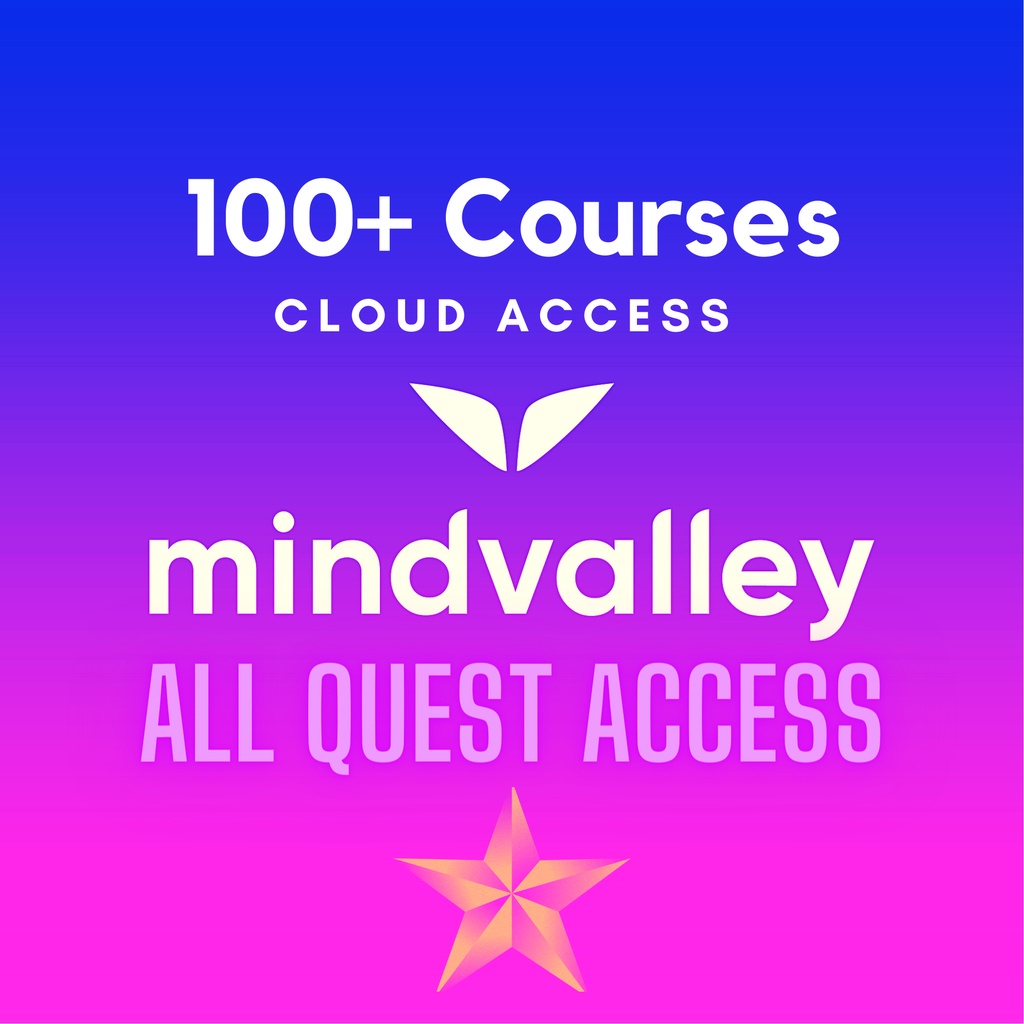 ภาพหน้าปกสินค้าMindvalley 2022 Bundle Course 100+  Complete Courses (Free Upgrade New Courses)