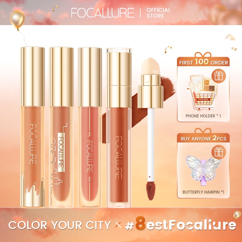 focallure-color-your-city-ชุดลิปสติกแต่งหน้า-2-ชิ้น