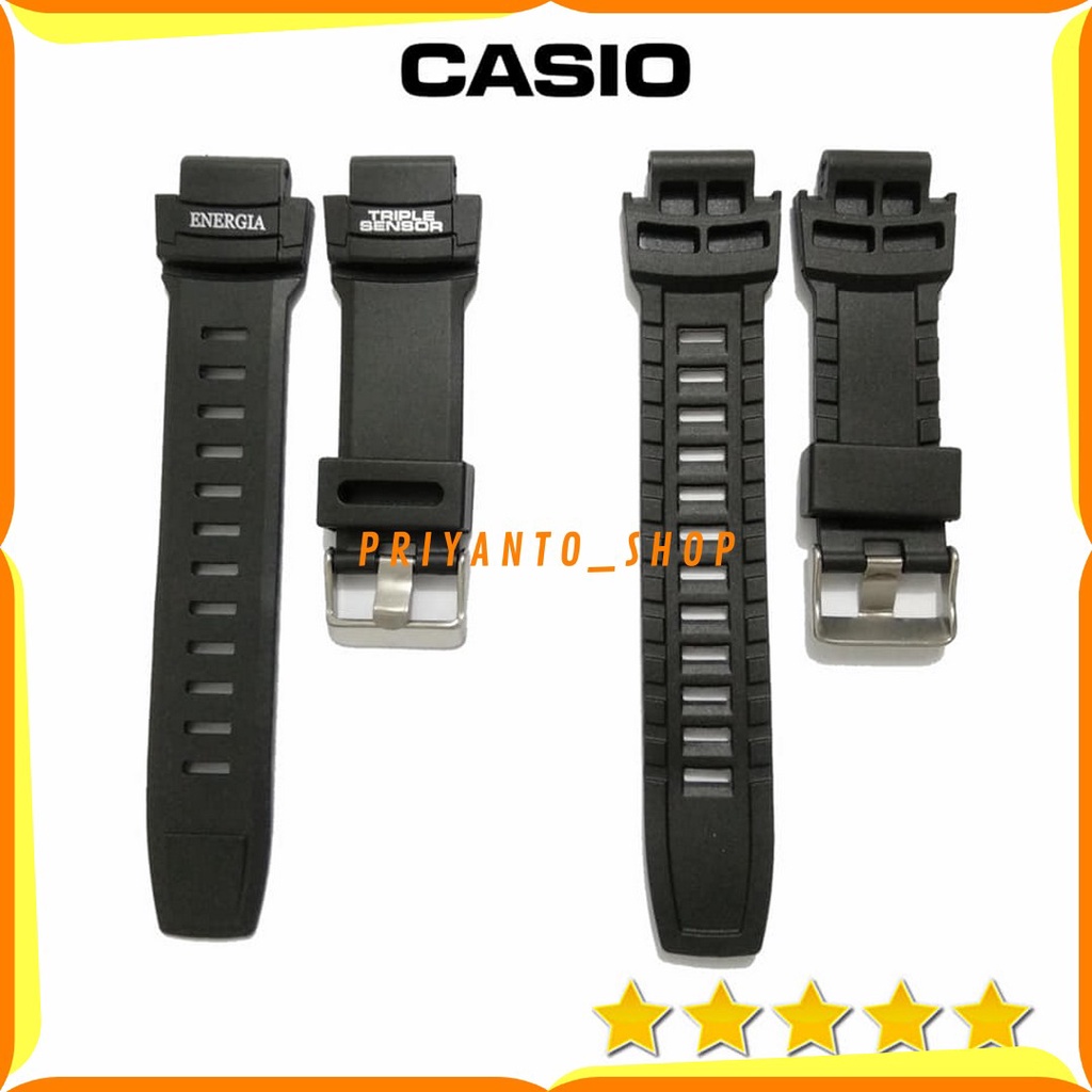 hitam-casio-protrek-prg-550-สายนาฬิกาข้อมือ-สีดํา