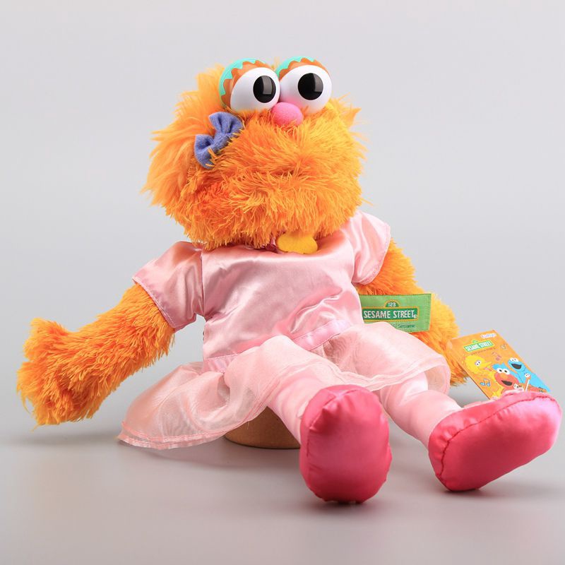 ของเล่นตุ๊กตามือ-sesame-street