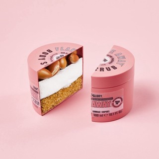 Soap &amp; Glory Flake Away Body Scrub 300 ml./50ml. โซพ แอนด์ กลอรี่ เฟลค อะเวย์ 300มล. LUQJ