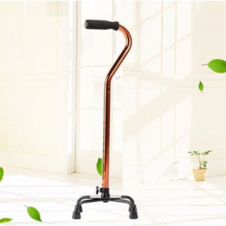 1 Cane Seniors Cane Metal Walking Cane Walking Cane for Older  Four-leg Walking Cane Canes and Walking Sticks