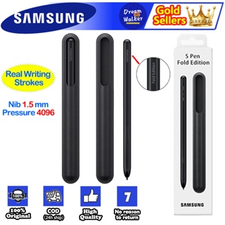 ของแท้ Samsung S Pen Fold Edition พร้อมกระเป๋า สําหรับ Galaxy Z Fold 3 / Z Fold 4 SPEN Galaxy EJ-PF926 พร้อมของแถม