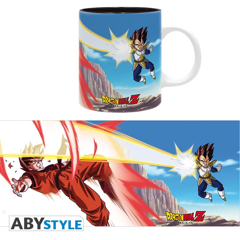 abystyle-ลิขสิทธิ์แท้-พร้อมส่ง-แก้วน้ำ-แก้วมัคเซรามิค-dragon-ball-mug-ดราก้อนบอล-โกคู-vs-เบจิต้า-320ml