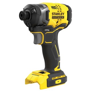 STANLEY ไขควงกระแทกไร้สายไร้แปรงถ่าน 20V SBI820K-KR พร้อมกล่องเก็บ(เฉพาะตัวเครื่อง)