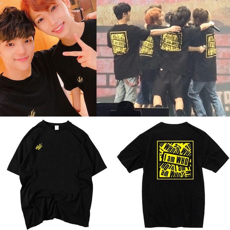 ราคาถูกstraykids-การรวมกัน-i-am-who-คอนเสิร์ตรอบๆเชียร์เล่นเพลงเสื้อผ้าชายหญิงรุ่นเดียวกันเสื้อยืดแขนสั้น-s-5xl